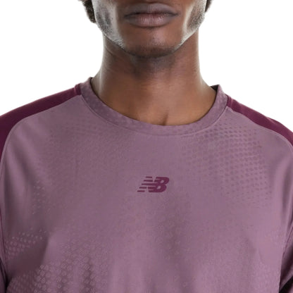 New Balance T-shirt de tournoi NYC pour homme MT6203YC-FTK