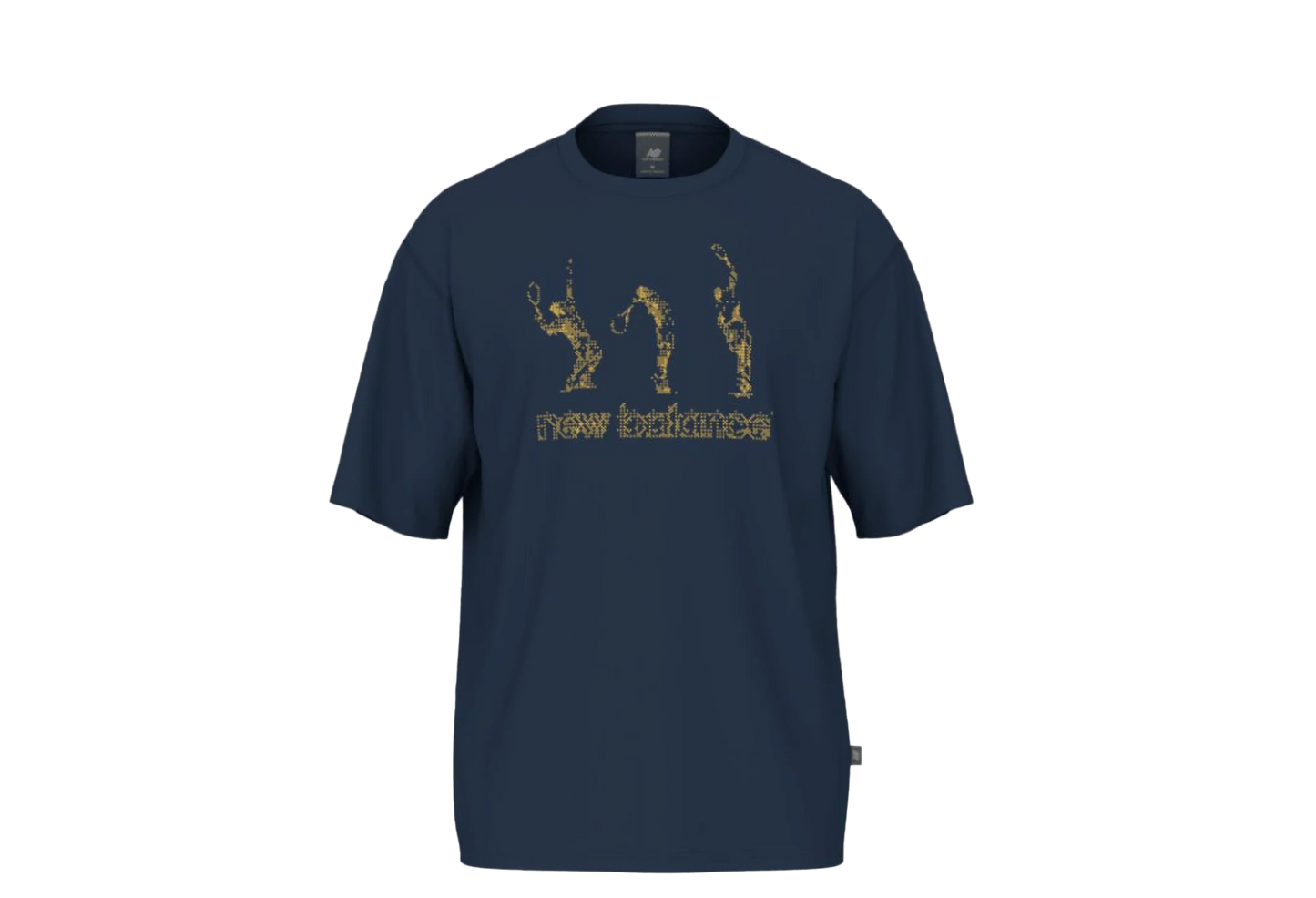 New Balance T-shirt graphique d'entraînement pour tournoi NYC pour homme MT62P6JX-NNY