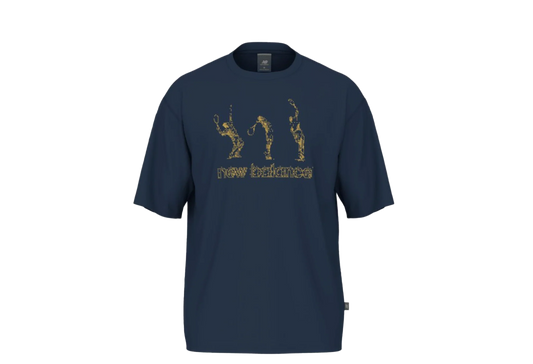 New Balance Men's Tournament Practice NYC Graphic T-Shirt MT62P6JX-NNY
