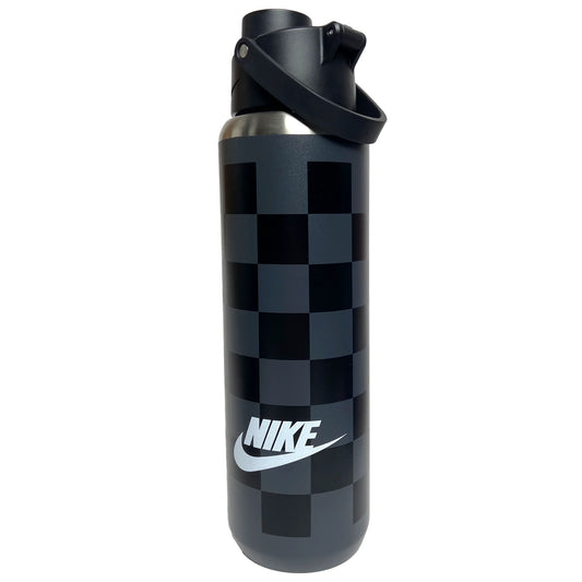 Nike SS Recharge Chug Graphic (24 oz) - Bouteille isolée avec couvercle à goulot réducteur - Gris