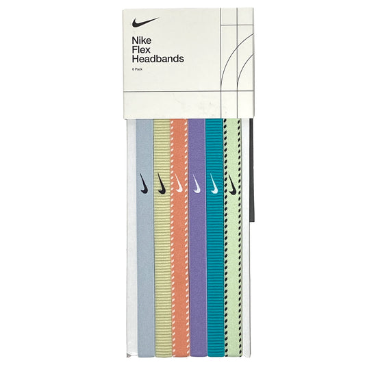 Nike Flex Classic Headbands 6pk N1011927552OS