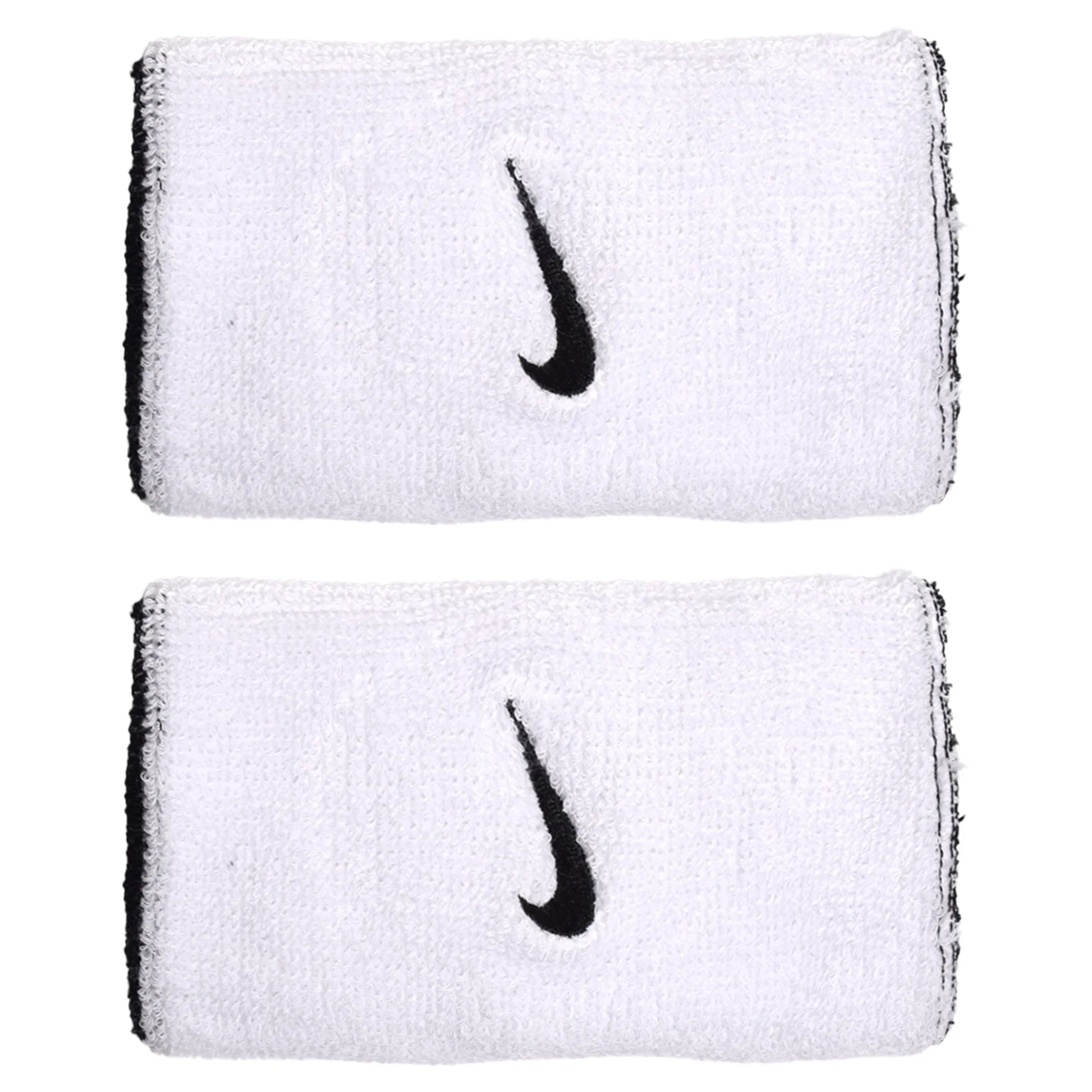 Nike Swoosh Classic Reversible Doublewide Wristbands N1012411036OS - Tenniszon