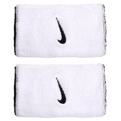 Nike Swoosh Classic Reversible Doublewide Wristbands N1012411036OS - Tenniszon