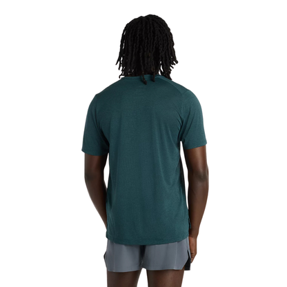 New Balance Men's RC Essential T-Shirt - Medusa Green