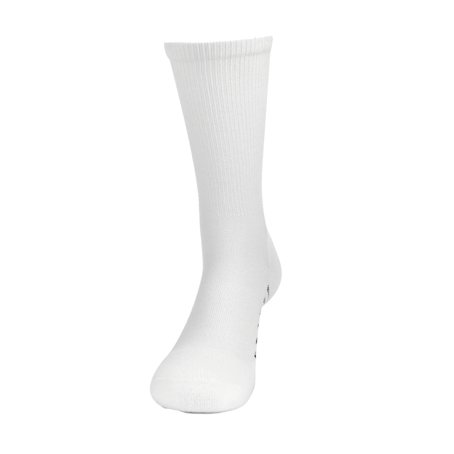 Thorlo Bas à hauteur mi-mollet pour le Pickleball Blanc/Noir (P1CXU01-WHBLK)