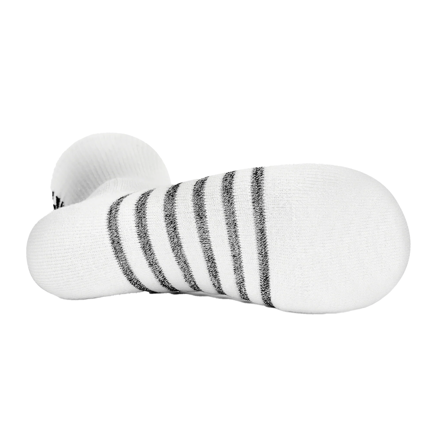 Thorlo Bas à hauteur mi-mollet pour le Pickleball Blanc/Noir (P1CXU01-WHBLK)