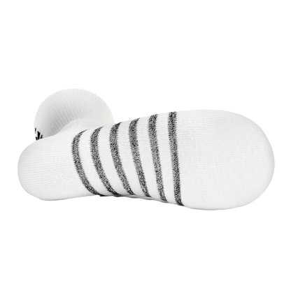 Thorlo Bas à hauteur mi-mollet pour le Pickleball Blanc/Noir (P1CXU01-WHBLK)