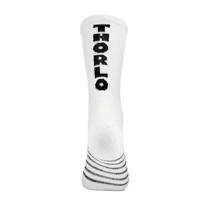 Thorlo Bas à hauteur mi-mollet pour le Pickleball Blanc/Noir (P1CXU01-WHBLK)