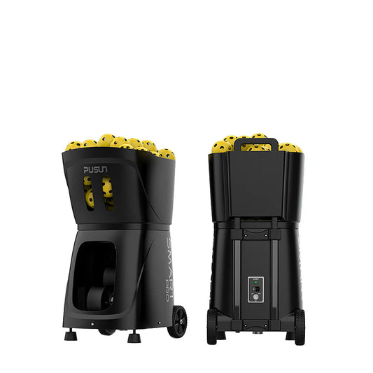 Pusun PP-SMART PRO portable Pickleball launcher - Black