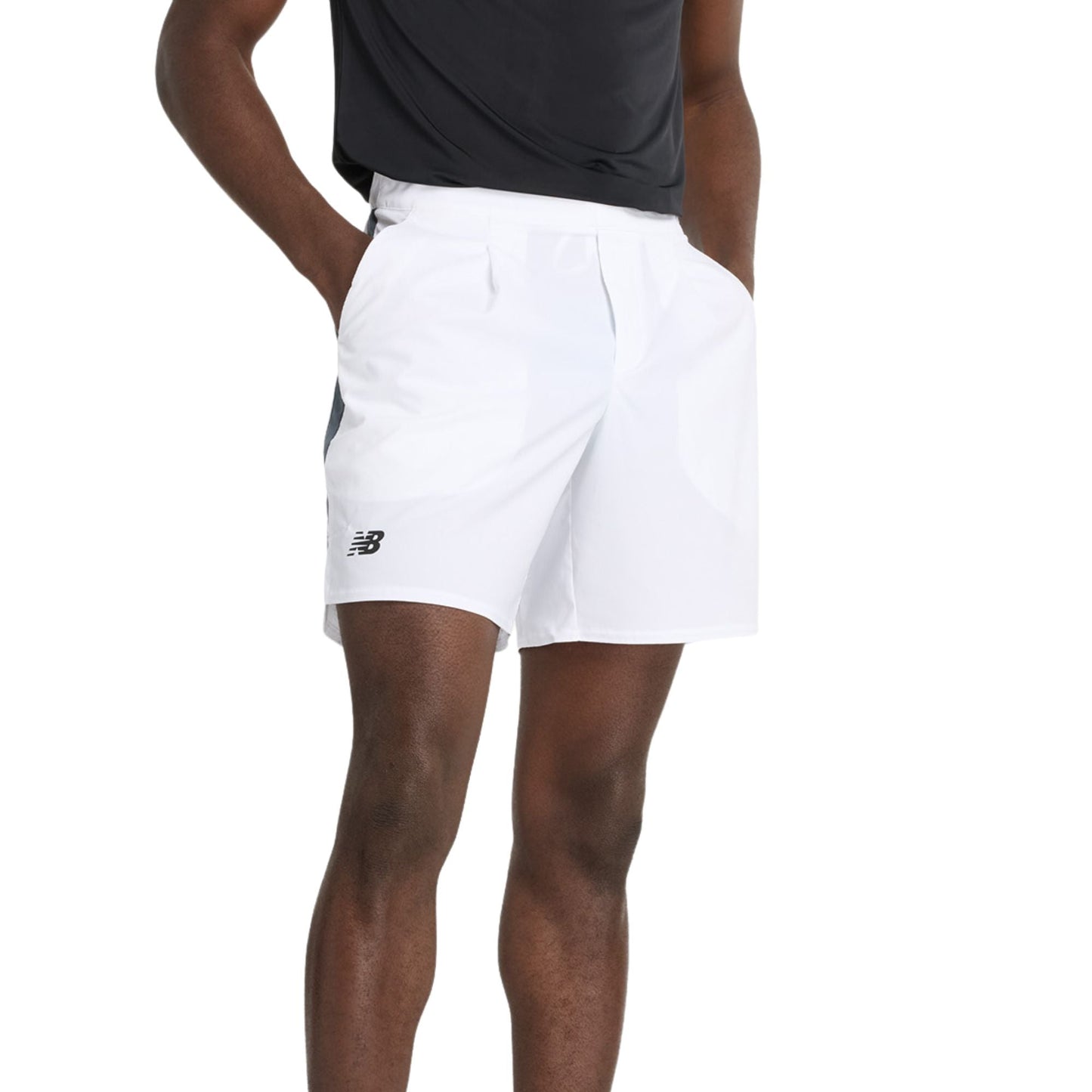 New Balance Men's Tournament Short - White