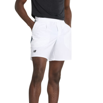 New Balance Men's Tournament Short - White