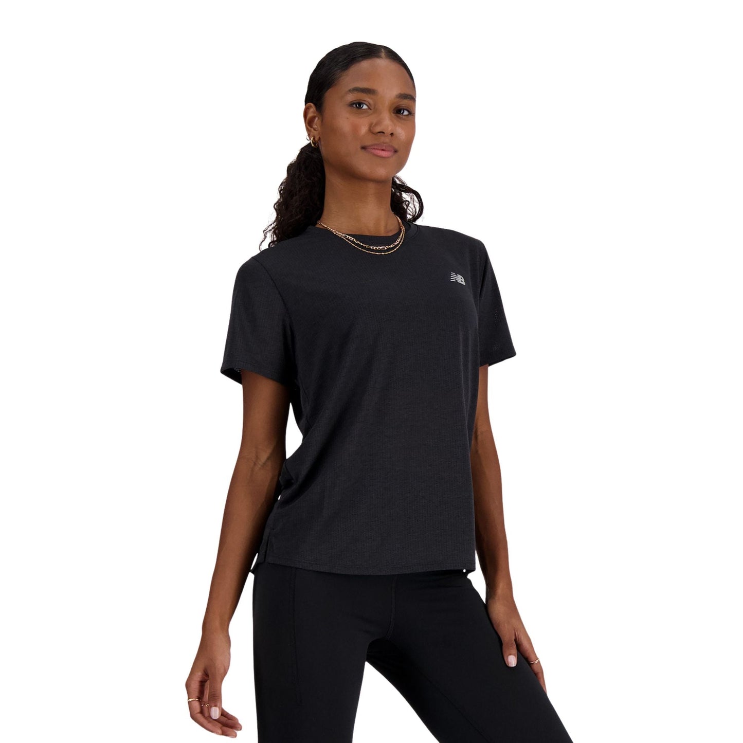 New Balance T-shirt RC Essential pour femme - Noir