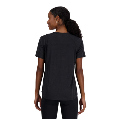 New Balance T-shirt RC Essential pour femme - Noir