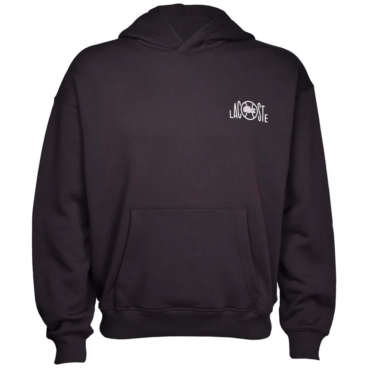 Lacoste Men's Printed Hoodie SH2196-52-3LA