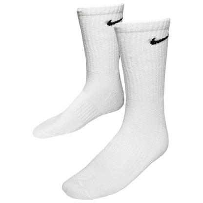 Nike Everyday Cushioned Crew Socks SX7664-100 (3 pairs) White