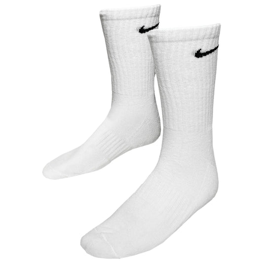 Nike Everyday Cushioned Crew Socks SX7664-100 (3 pairs) White