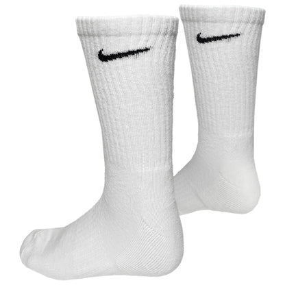 Nike Everyday Cushioned Crew Socks SX7664-100 (3 pairs) White
