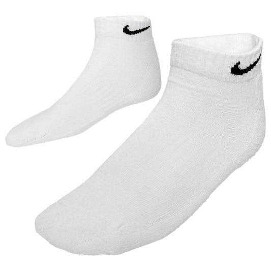 Nike Everyday Cushioned Low Socks SX7670-100 (3 pairs) White