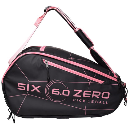 Six Zero Pro Tour Pickleball Bag Black/Cherry