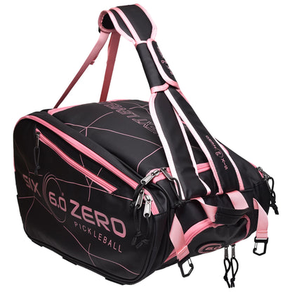 Six Zero Pro Tour Pickleball Bag Black/Cherry