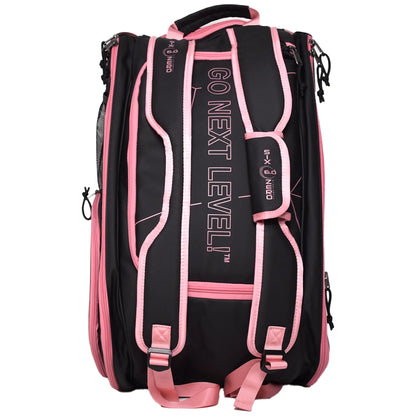 Six Zero Pro Tour Pickleball Bag Black/Cherry