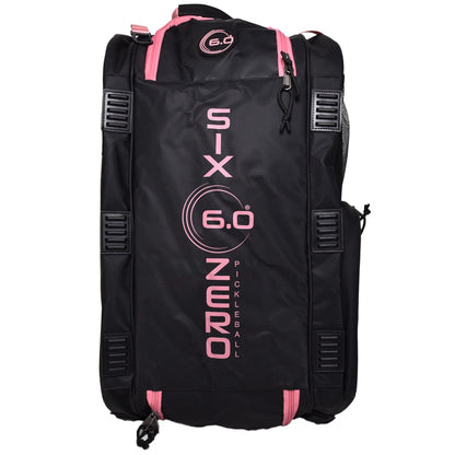 Six Zero Pro Tour Pickleball Bag Black/Cherry