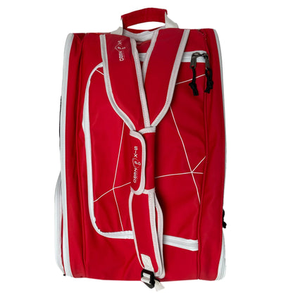 Six Zero sac de pickleball Pro Tour Rouge Rubis