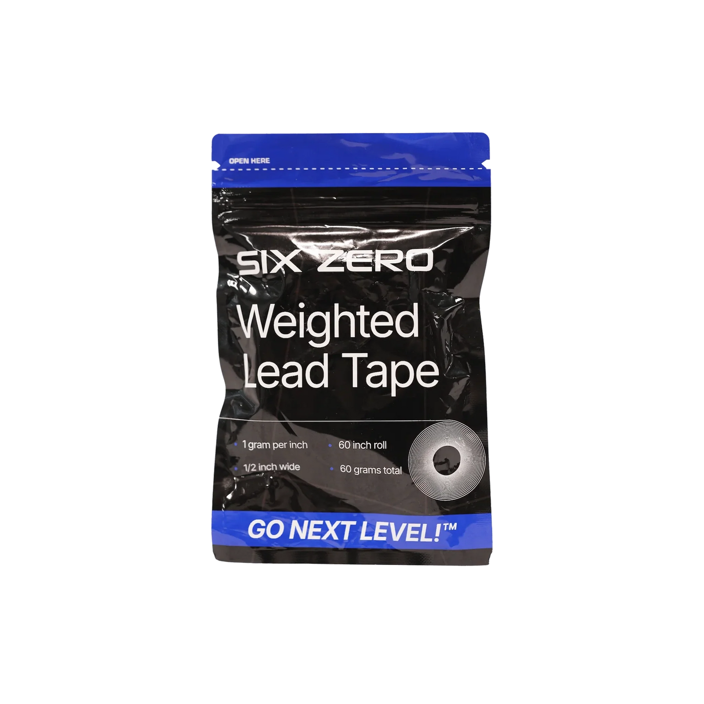 Six Zero Weighted Lead Tape