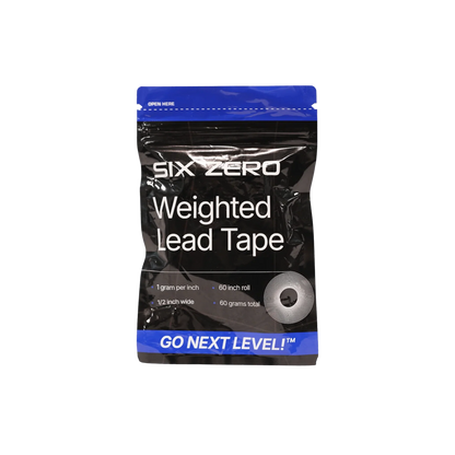 Six Zero Weighted Lead Tape