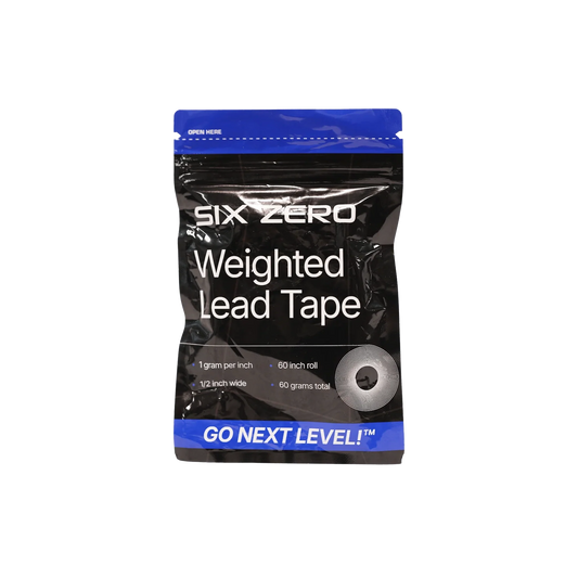 Six Zero Weighted Lead Tape