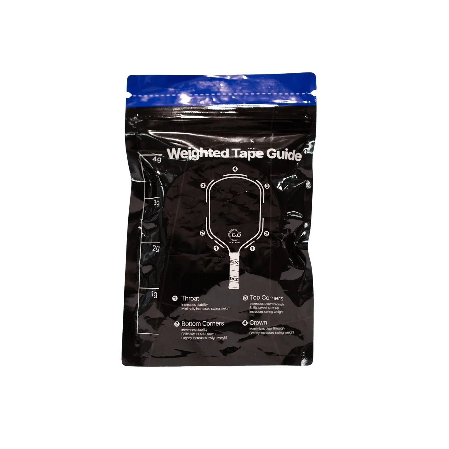 Six Zero Weighted Lead Tape