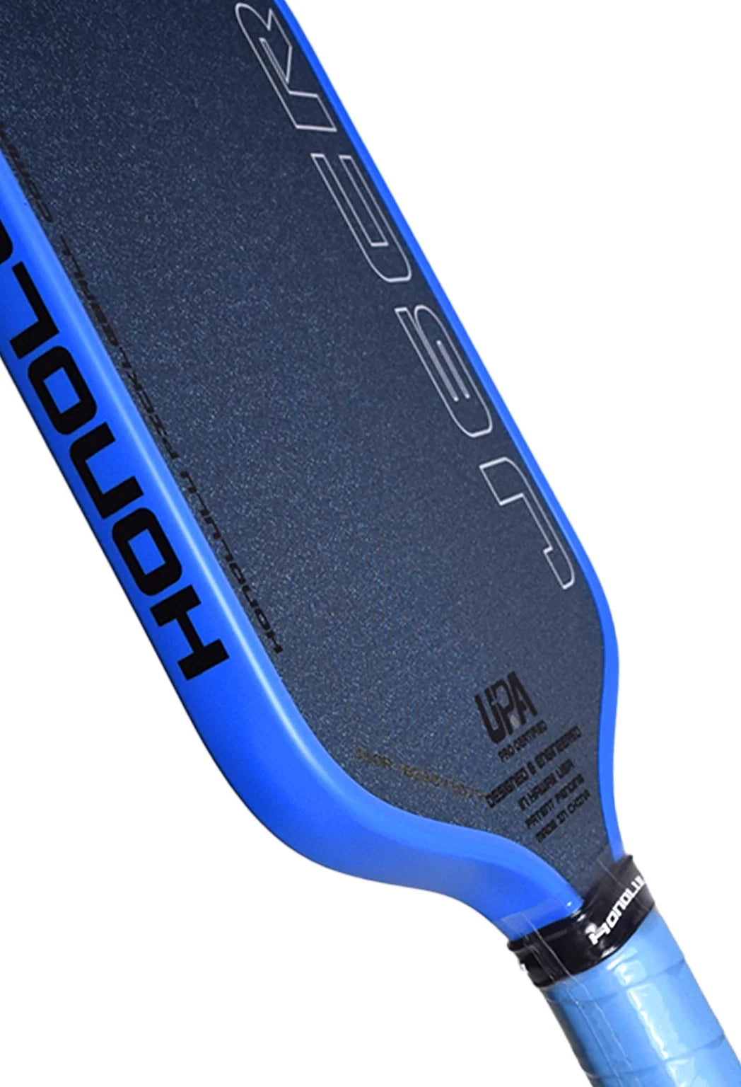 Honolulu J6CR Bleu (Surface Crystal Blue) - Manche Allongé
