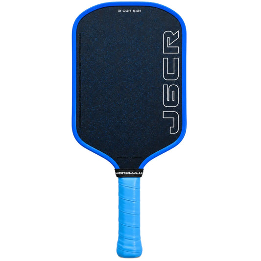 Honolulu J6CR Blue (Crystal Blue Surface) - Elongated Handle