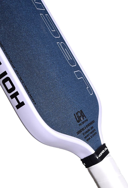 Honolulu J6CR Blanc (surface bleu cristal) - Manche allongé