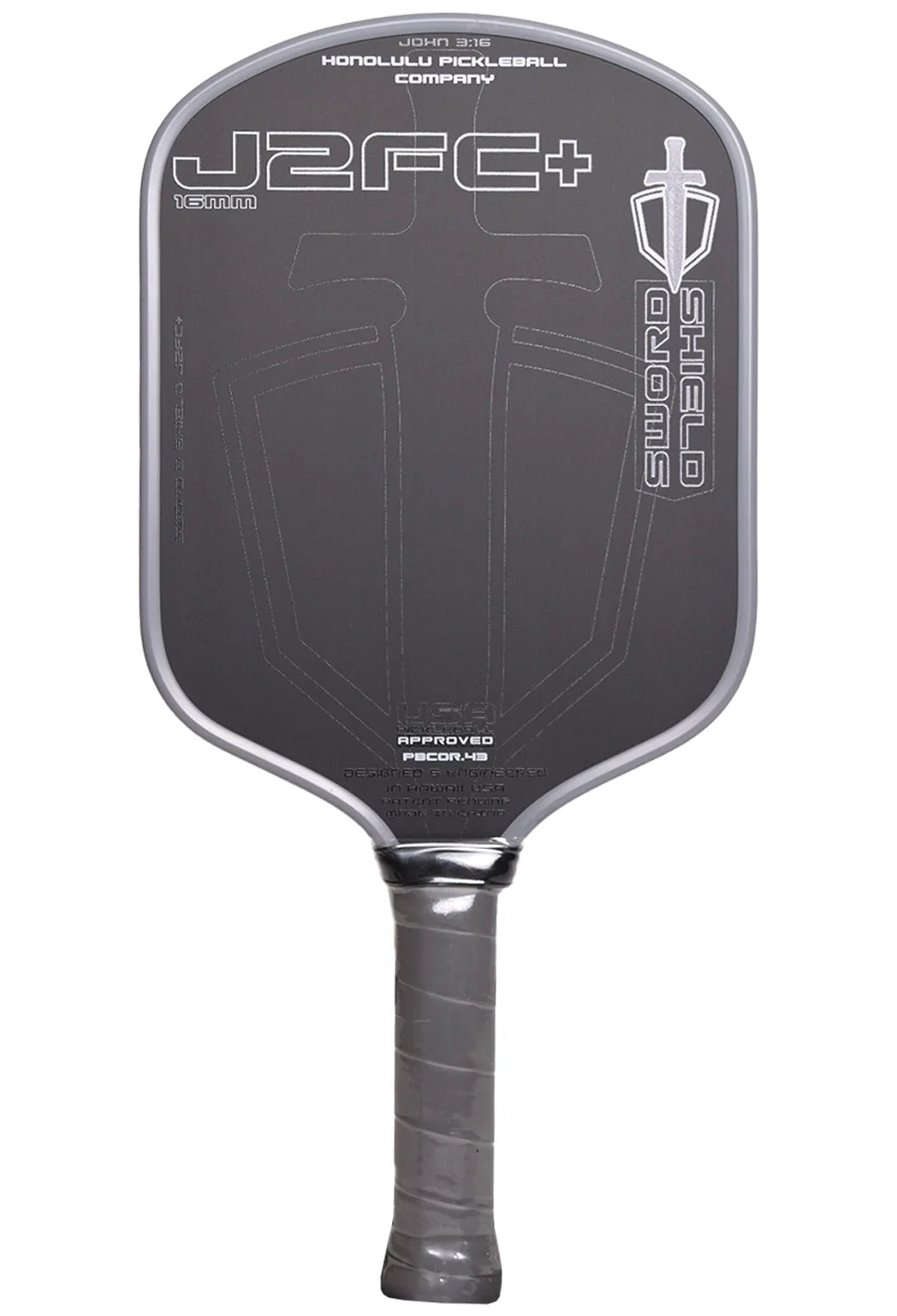 Honolulu Sword & Shield J2FC+ Black
