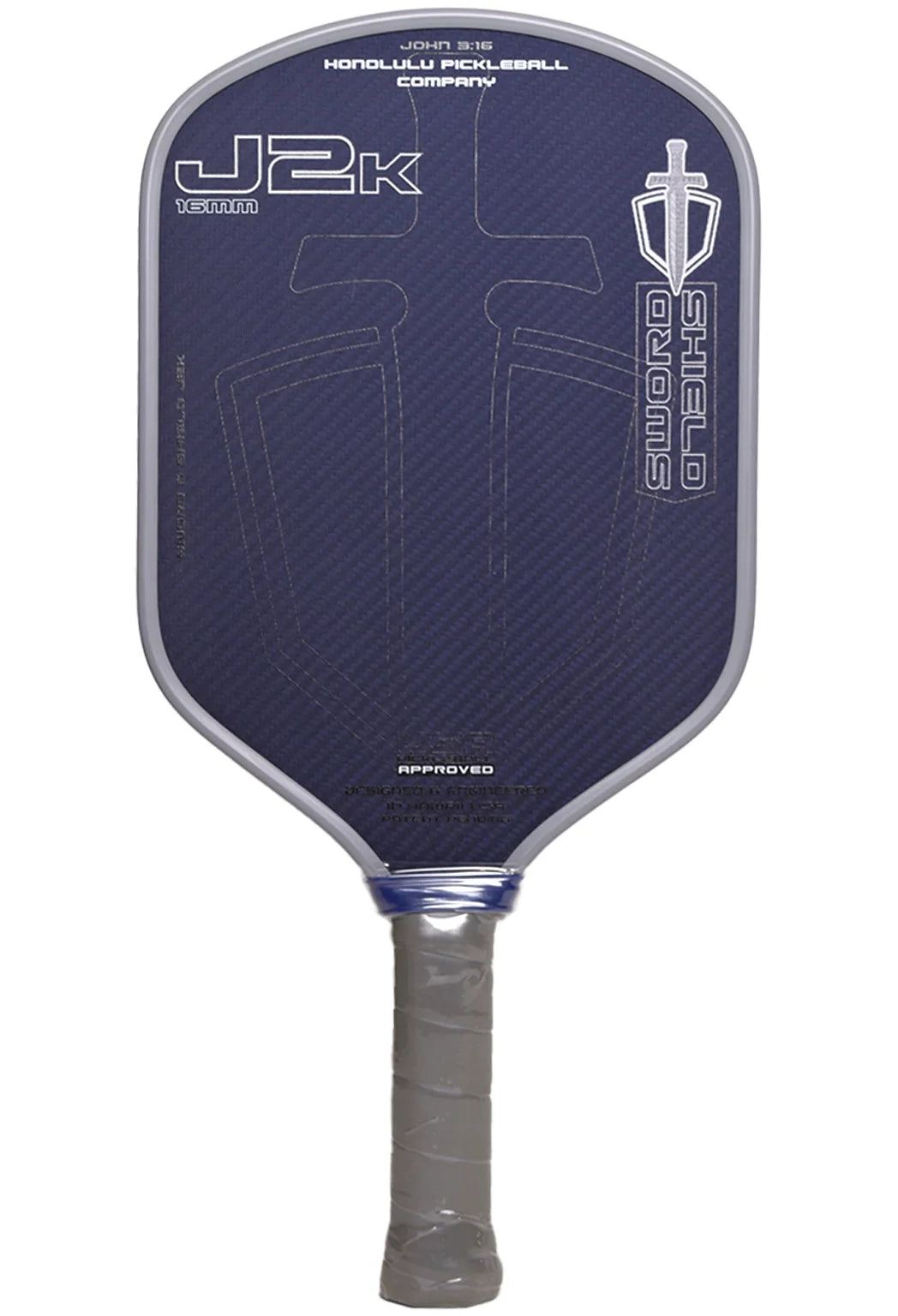 Honolulu Sword & Shield J2K Blue