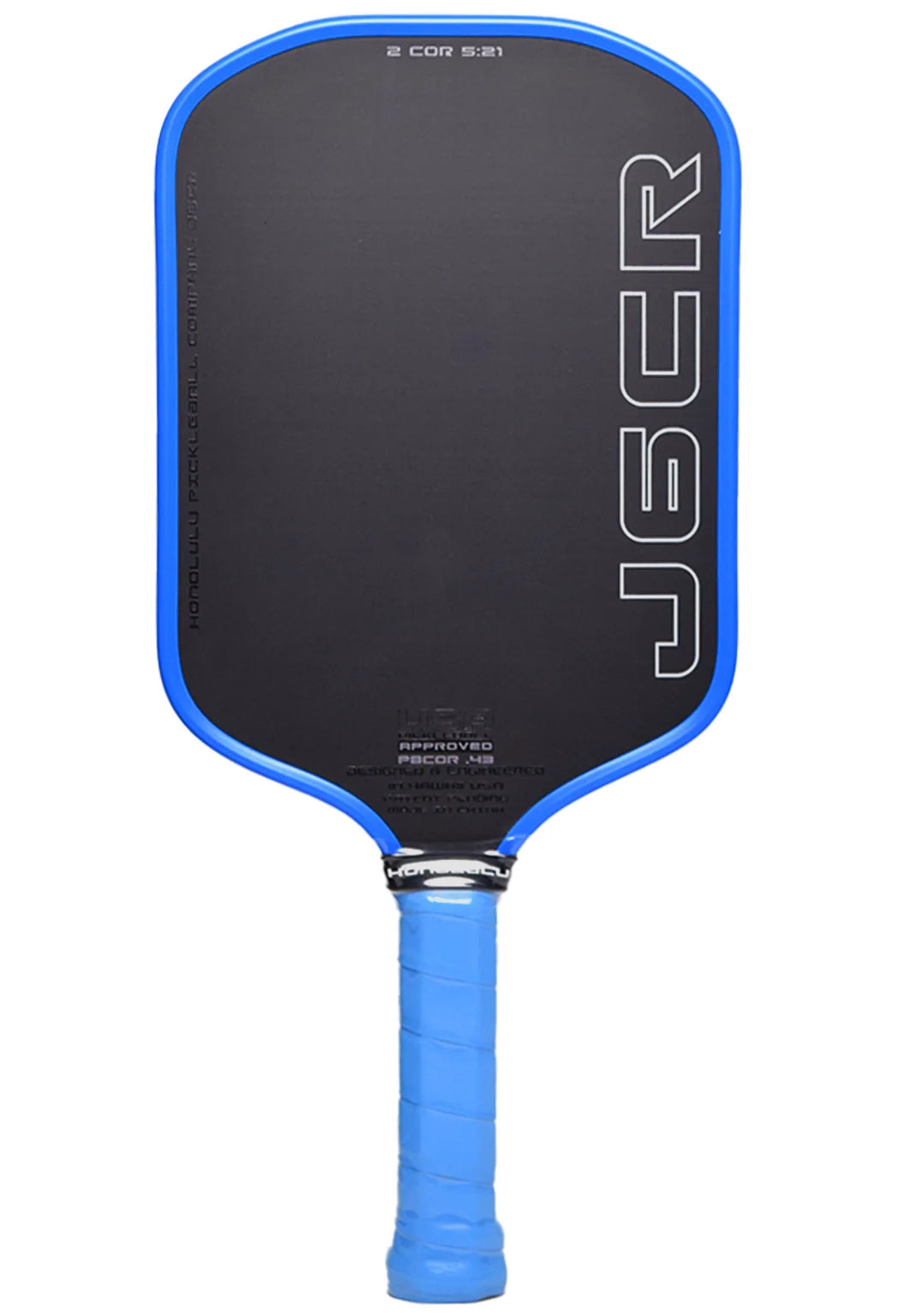 Honolulu J6CR Blue - Elongated Handle