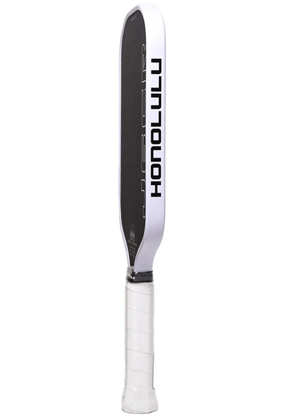Honolulu J6CR White - Elongated Handle