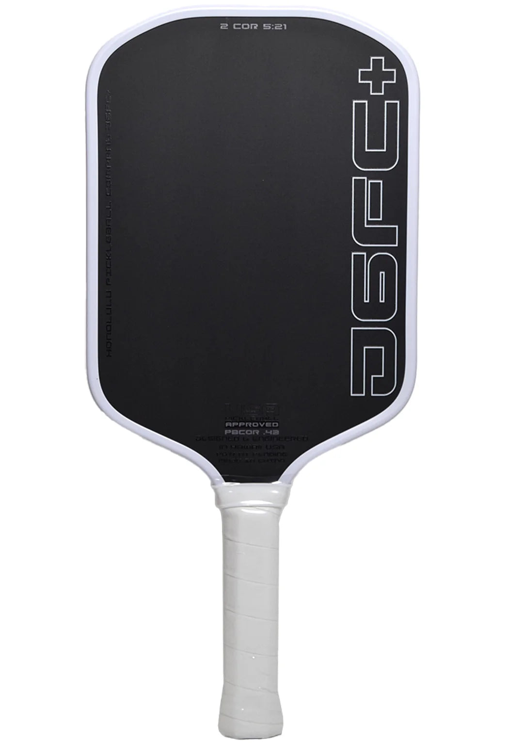 Honolulu Sword & Shield J6FC+ Black (Elongated)