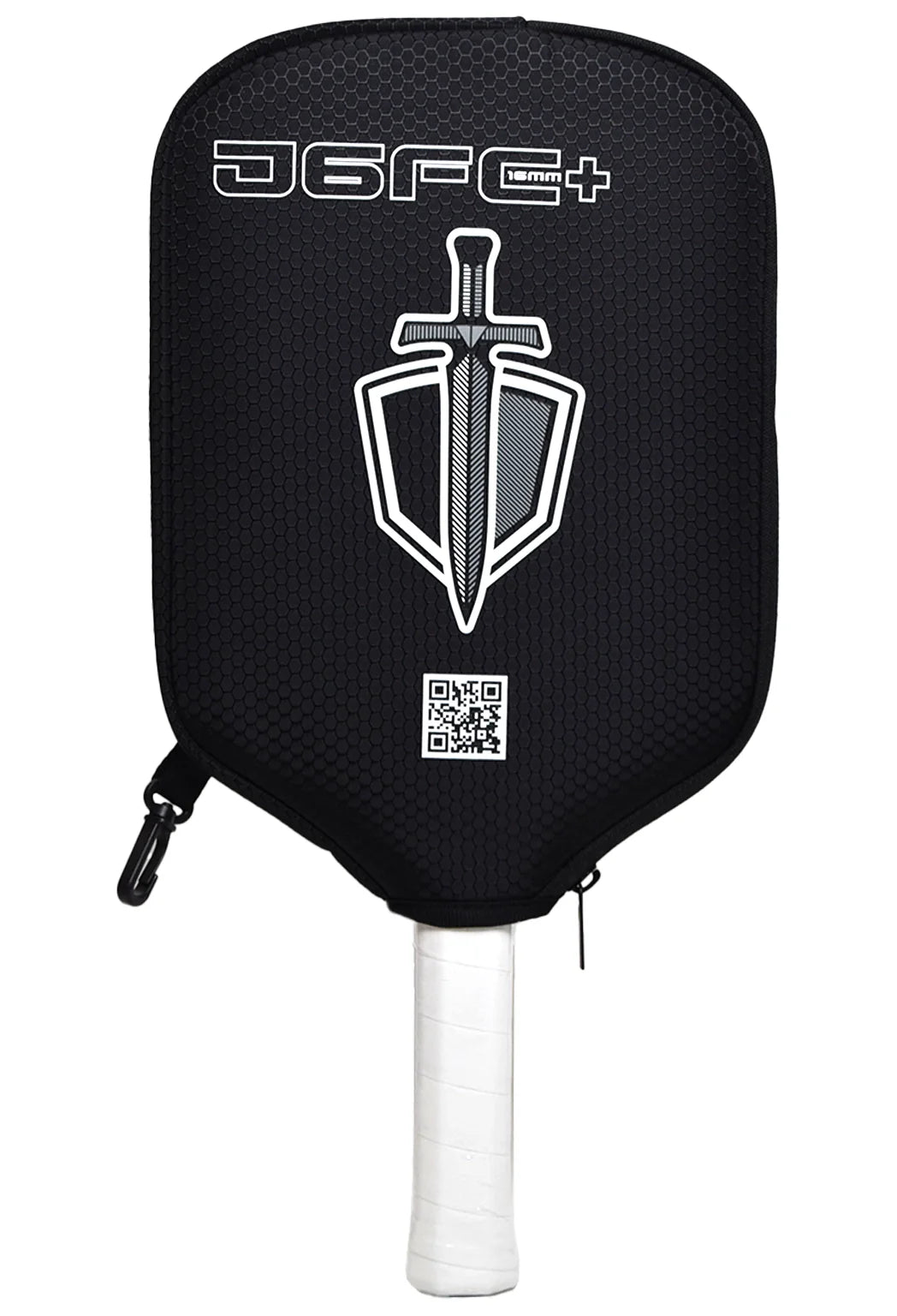 Honolulu Sword & Shield J6FC+ Black (Elongated)