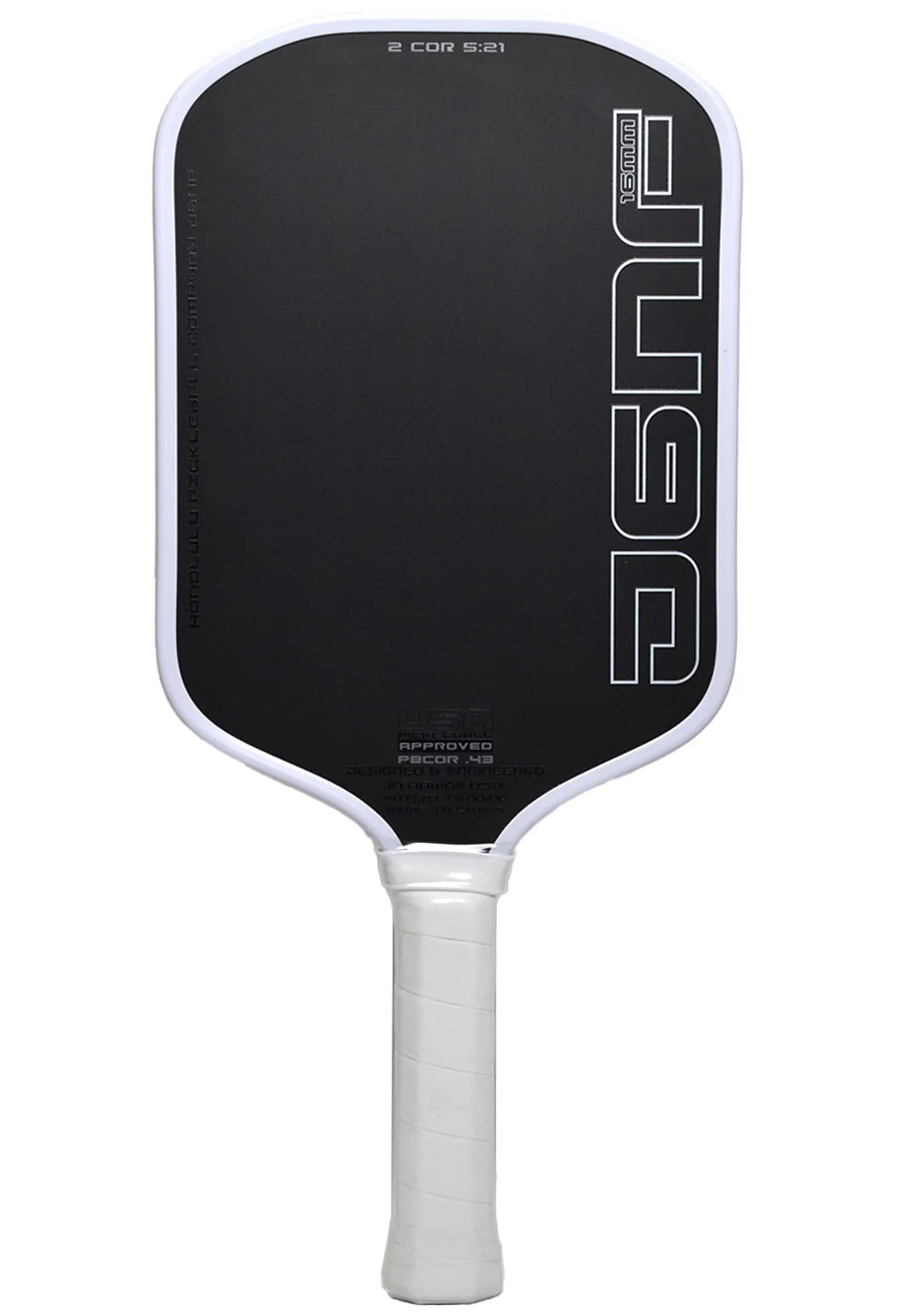 Honolulu Sword & Shield J6NF Black (Elongated)