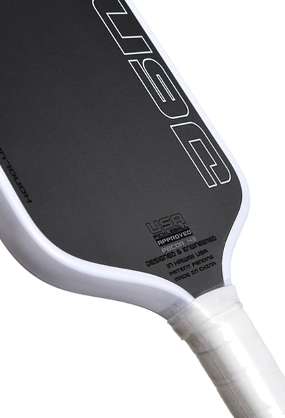 Honolulu Sword & Shield J6NF Black (Elongated)