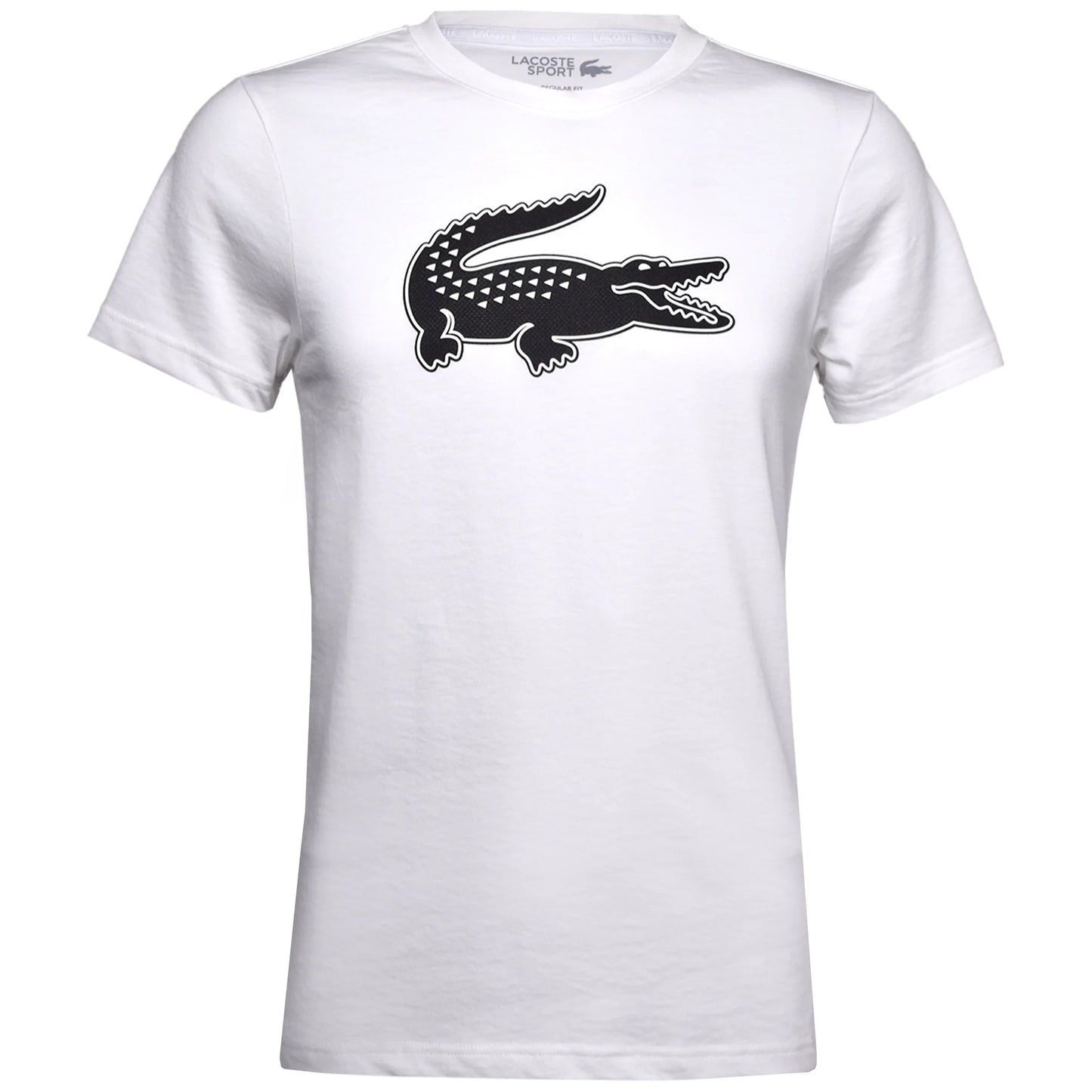 Lacoste Men's Ultra Dry Logo Sport T-Shirt TH2042-51-AU8