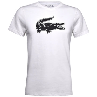 Lacoste Men's Ultra Dry Logo Sport T-Shirt TH2042-51-AU8