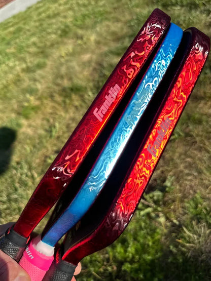 Vinyl Styles Edge Guards - Clear Damascus