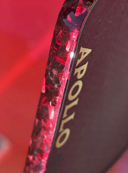 Vinyl Styles Edge Guards - Ruby Red Forged Carbon
