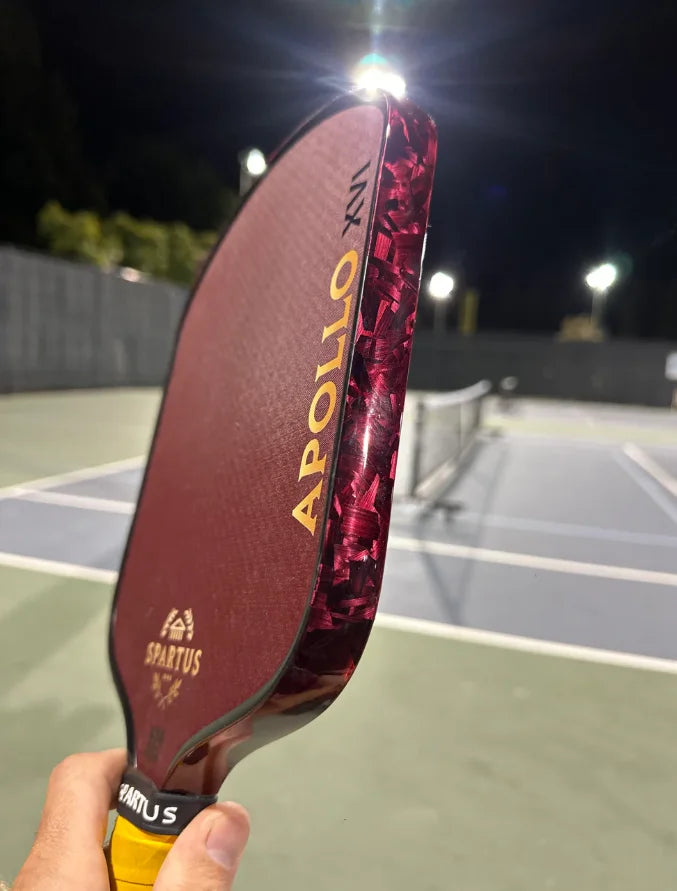Vinyl Styles Edge Guards - Ruby Red Forged Carbon
