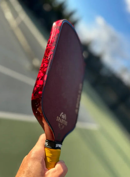 Vinyl Styles Edge Guards - Ruby Red Forged Carbon