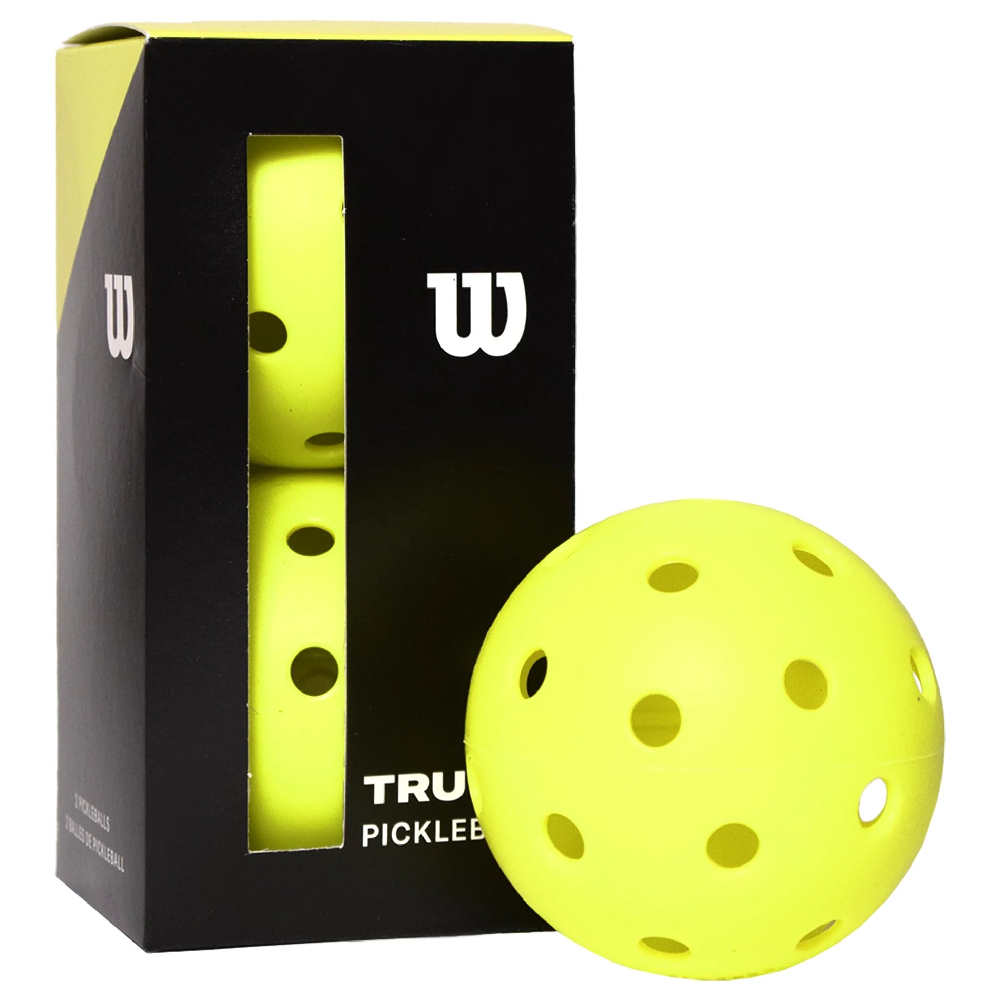Wilson TRU 32 Indoor Ball - 2 Pack Yellow (WR8900501) - Tenniszon