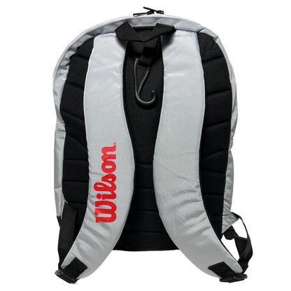 Wilson Sac à dos Pickleball (WR8905701) Gris/Rouge